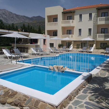 Aphrodite Samos Suites Marathókampos エクステリア 写真