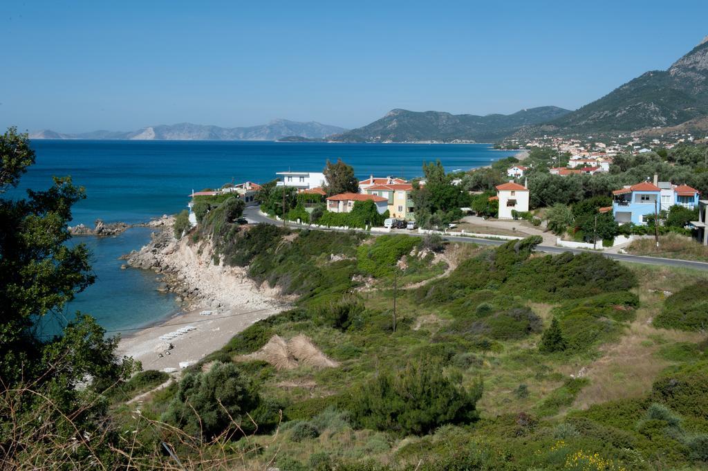 Aphrodite Samos Suites Marathókampos エクステリア 写真
