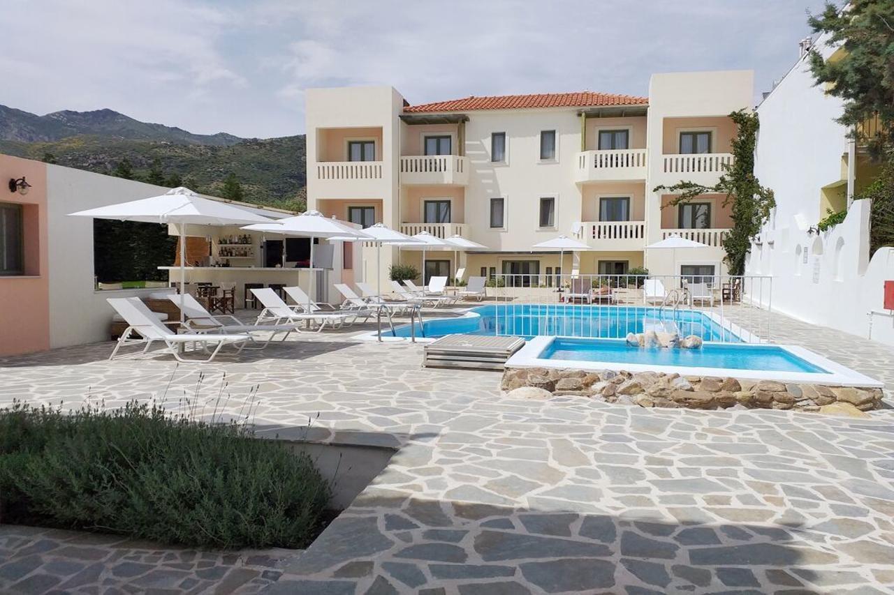 Aphrodite Samos Suites Marathókampos エクステリア 写真