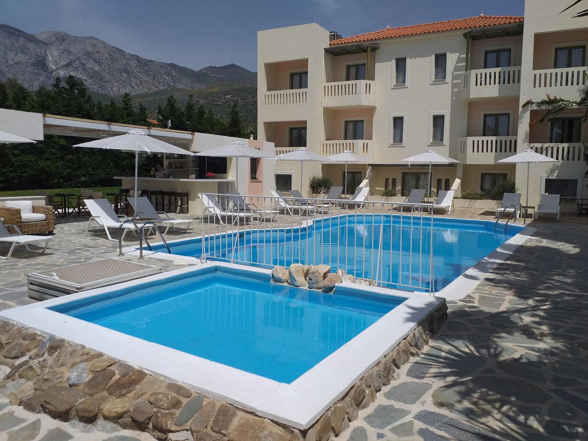 Aphrodite Samos Suites Marathókampos エクステリア 写真
