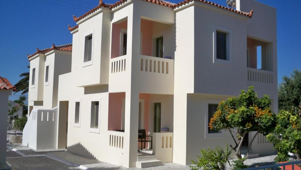 Aphrodite Samos Suites Marathókampos エクステリア 写真