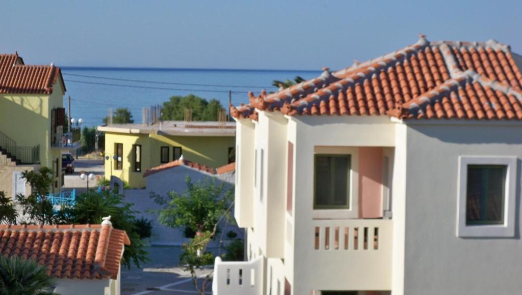 Aphrodite Samos Suites Marathókampos 部屋 写真