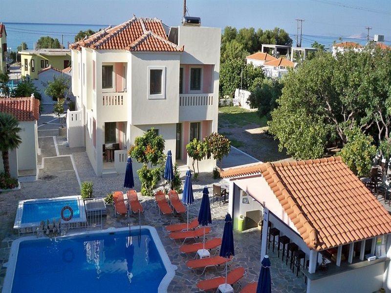 Aphrodite Samos Suites Marathókampos エクステリア 写真