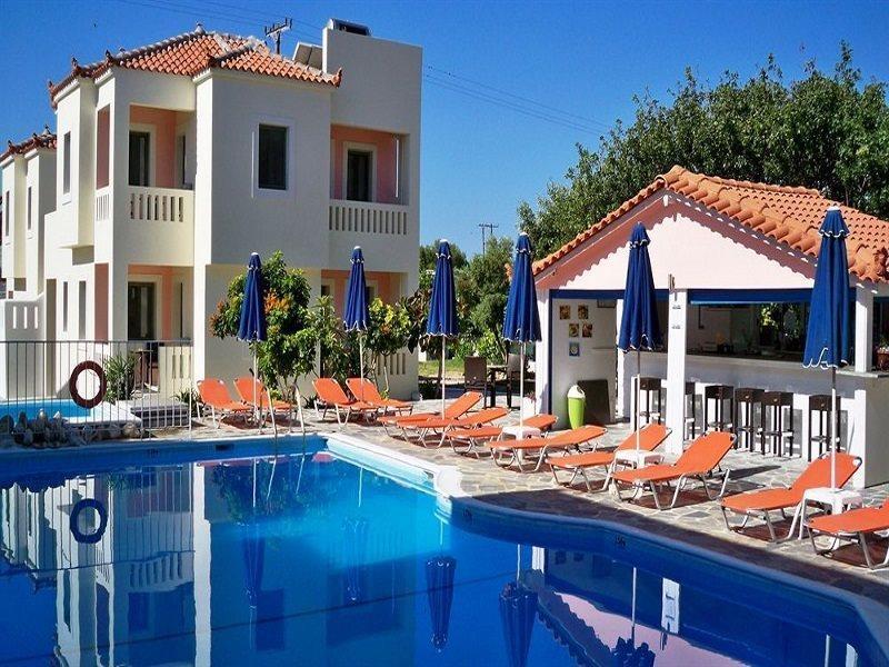 Aphrodite Samos Suites Marathókampos エクステリア 写真