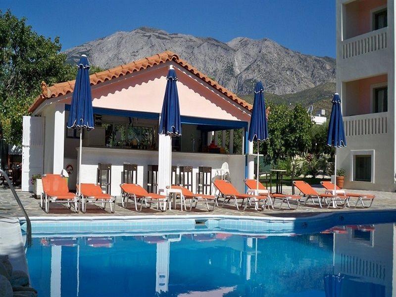 Aphrodite Samos Suites Marathókampos エクステリア 写真
