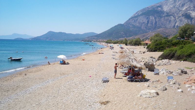 Aphrodite Samos Suites Marathókampos エクステリア 写真