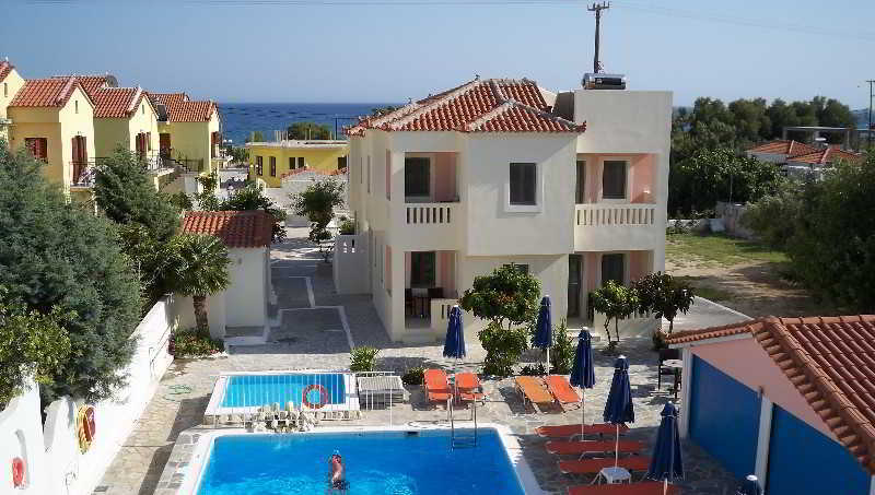 Aphrodite Samos Suites Marathókampos エクステリア 写真