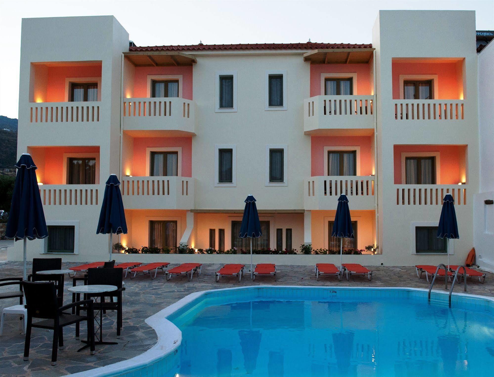 Aphrodite Samos Suites Marathókampos エクステリア 写真