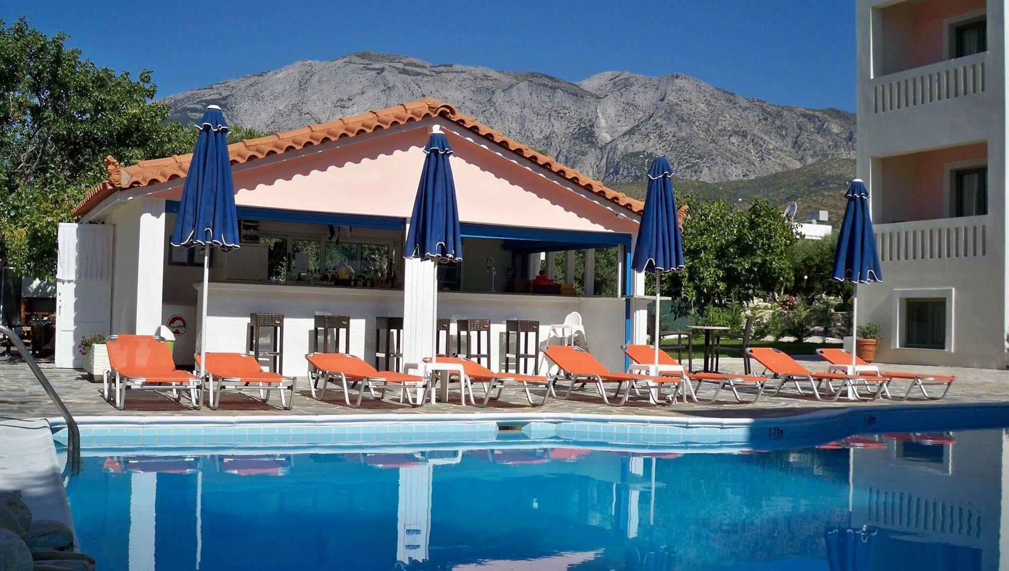 Aphrodite Samos Suites Marathókampos エクステリア 写真